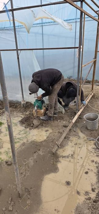 Сув насосларга гарантия. Бор