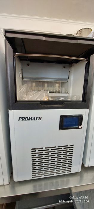 Muz apparat.i Elektronniy lyod ishlab chiqargich Professional Ajoyib
