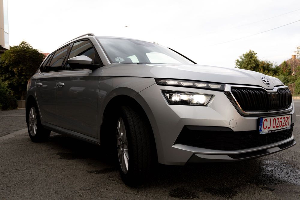 SKODA Kamiq 2020 — imagine 20