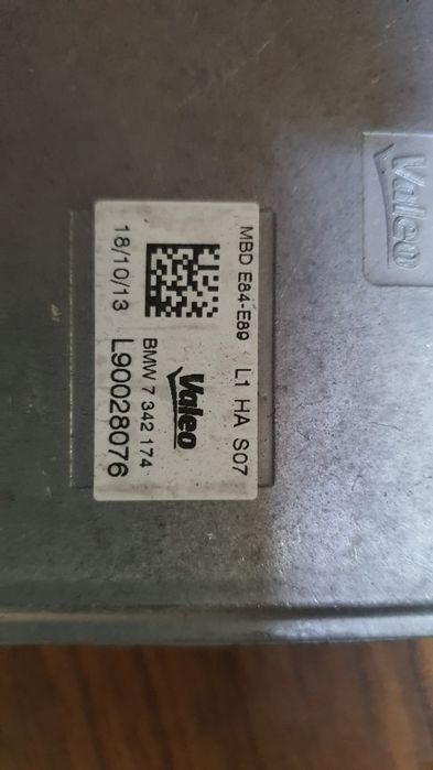 Modul control cu balast LED BMW X1 E84 & Z4 E89