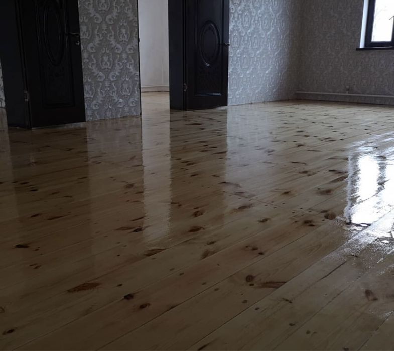 Шлифовка паркета