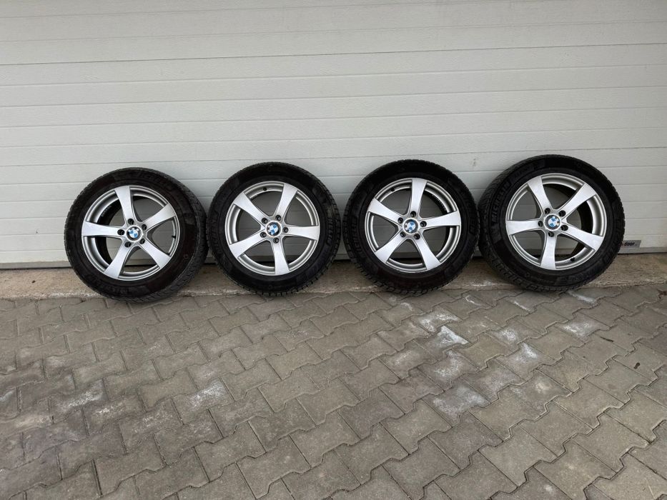 Jante bmw 5x120 r 17 cu cauciucuri