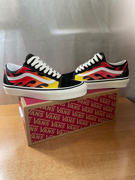 Кроссовки детские новые vans old skool
