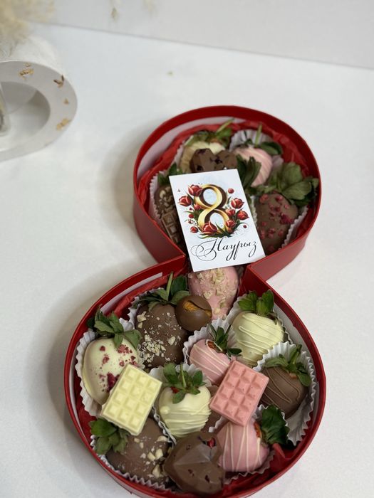 Клубника в шоколаде