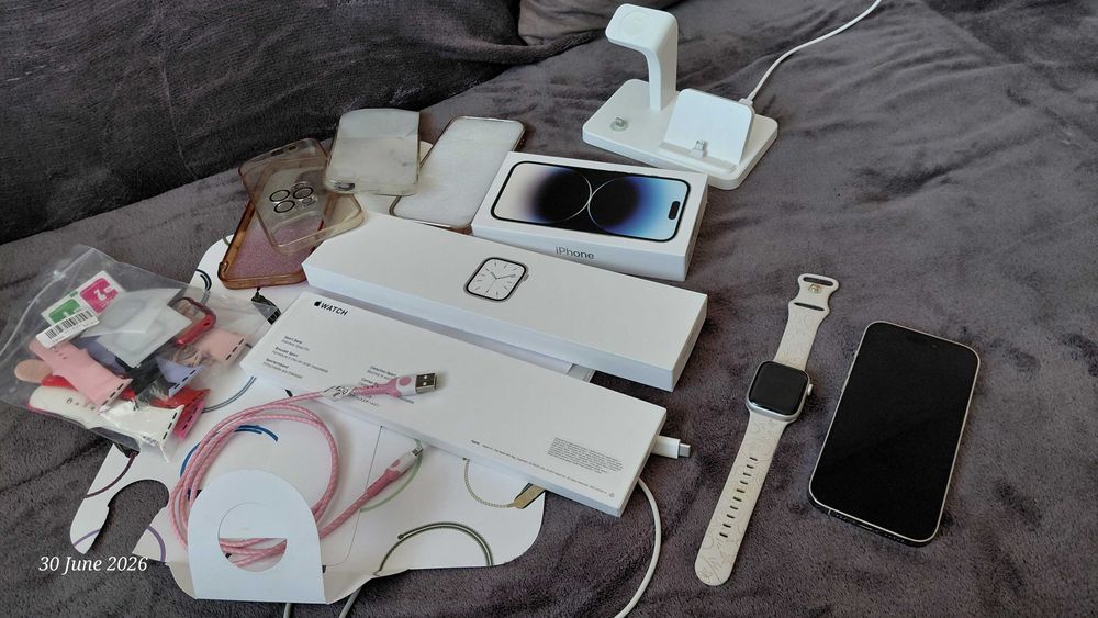 Iphone 14 pro & iwatch 7