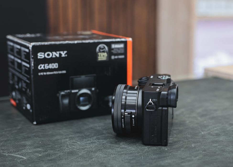Фотоаппарат Sony a6400 kit 16-50mm