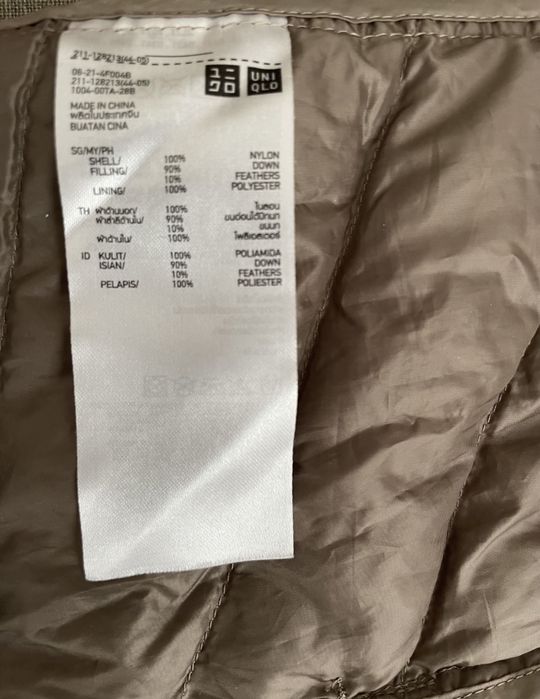 Продается новая жилетка Uniqlo