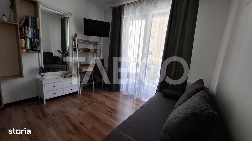 Apartament 3 camere 68 mp etaj 1 balcon loc parcare Turnisor Sibiu