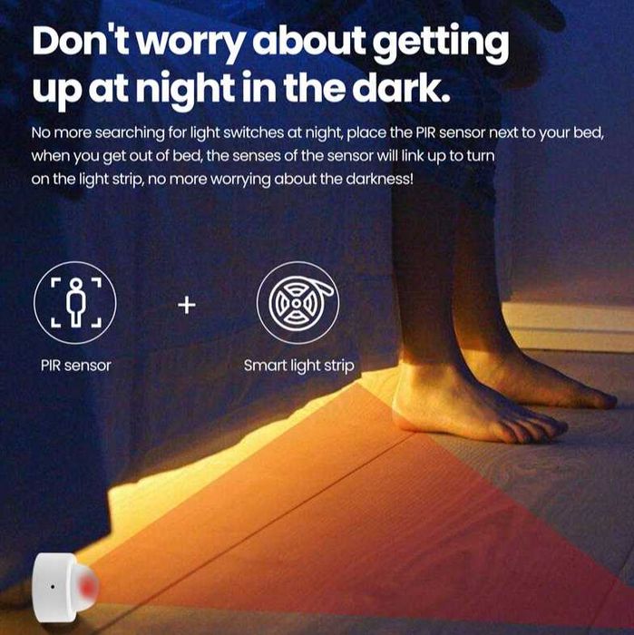 Датчик движения Tuya Zigbee для умного дома