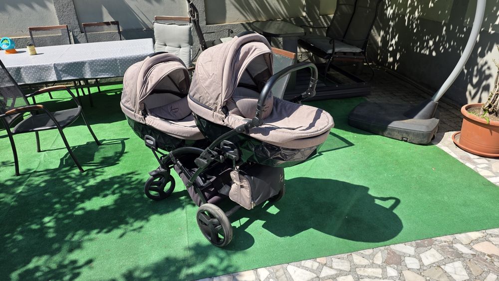 Carucior gemeni Junama Diamond Duo Slim