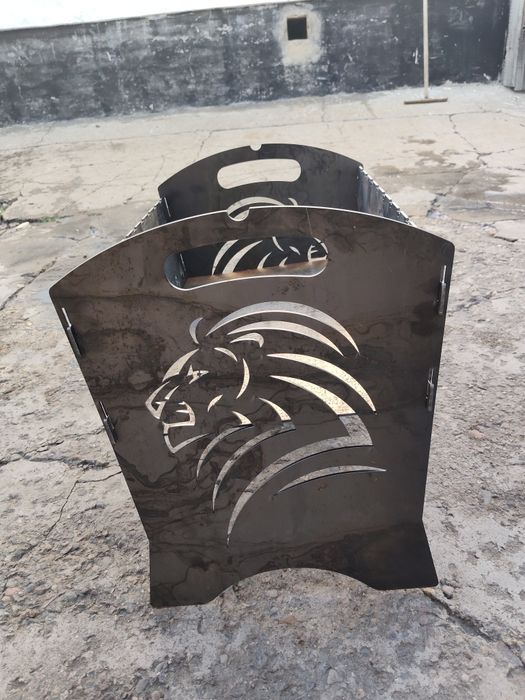 Сборный мангал для шашлыка
