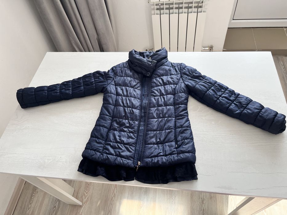 Теплая весенняя детская куртка