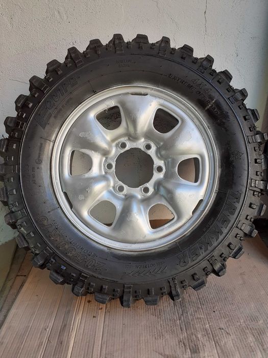 Roata rezerva TOYOTA Hilux     205/80 R16
