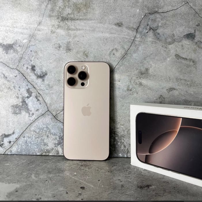 Iphone 16 pro max 98%, sim + esim