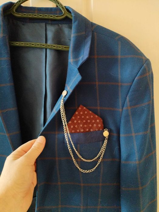 Продаю мужской пиджак б/у