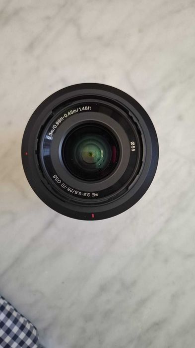 Aparat foto Sony α7 III cu senzor de imagine