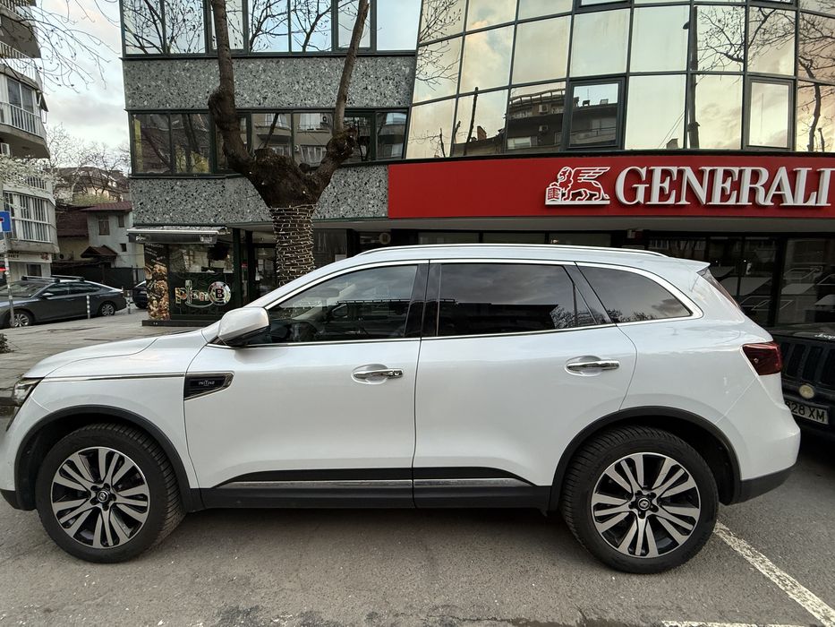 Рено Колеос Initiale Paris