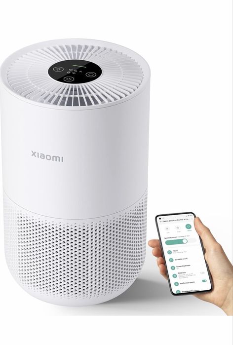 Purificator de aer inteligent Xiaomi compact, eliminare alergeni,