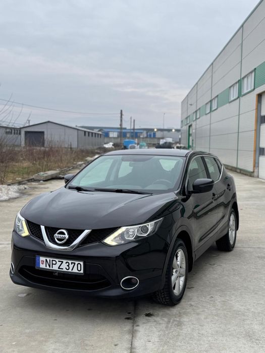 Nissan Qashqai an 2016 km 179000 Reali