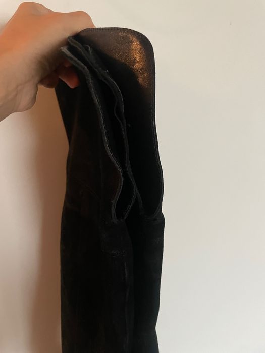 Cisme piele naturala peste genunchi