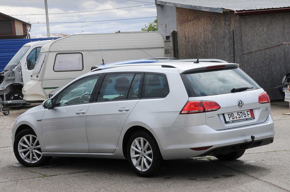 VW Golf 7 Lounge 2017 1.6TDi 110 CP E6 clima navi, recent adus Germania 162.000 km, 9.200 €