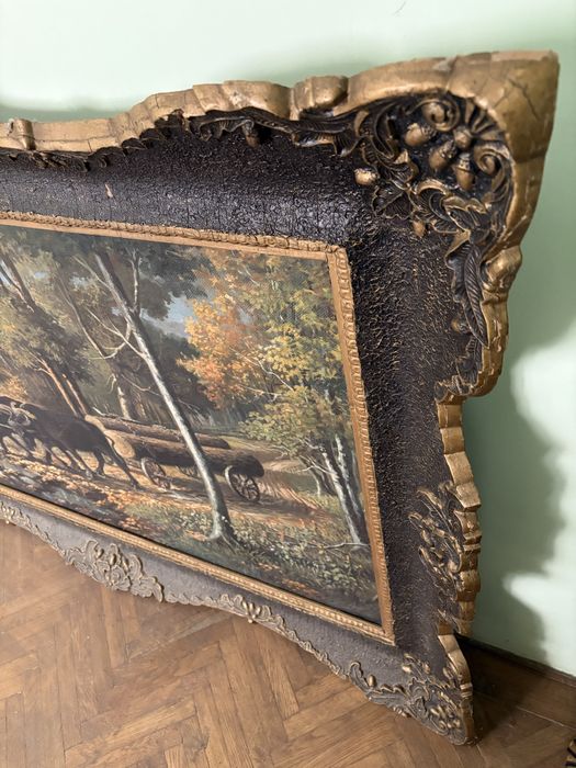 Tablouri vechi semnate