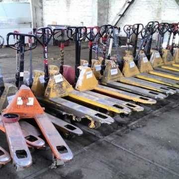 Ремонт трансполлетов, рохля и штаблер. ремонт транспалет