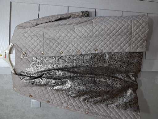 Velvet. Женский стеганный плащ