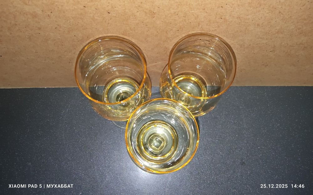 Хар хил стаканлар