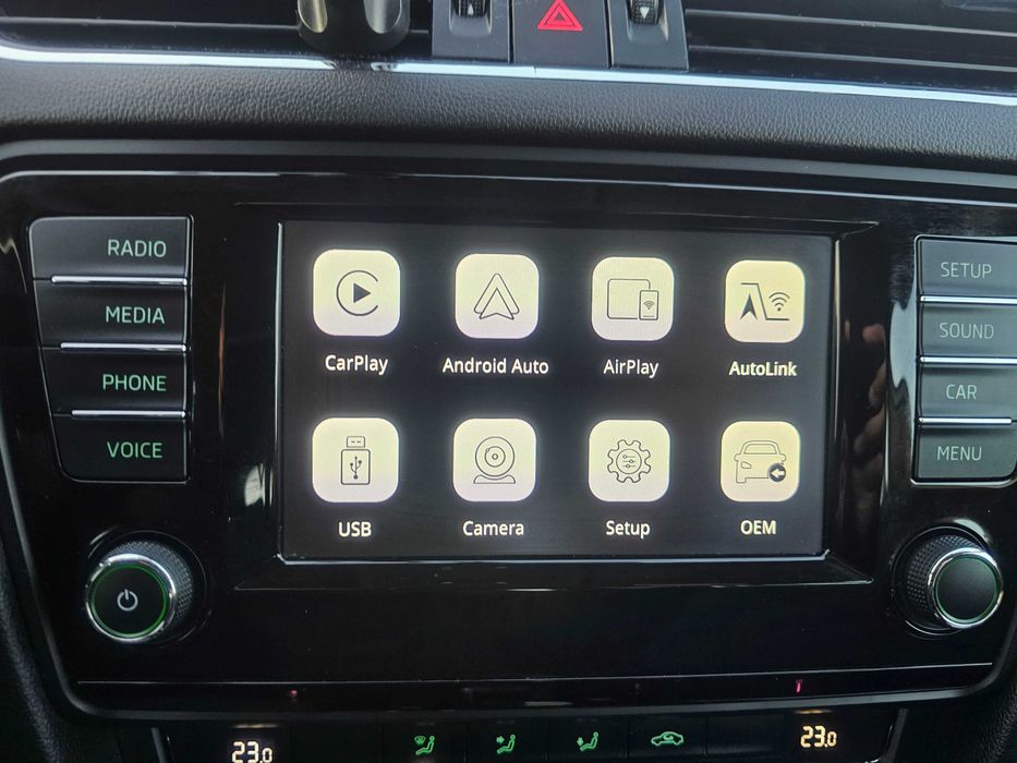 CarPlay Android Auto модул за Golf, Skoda, Seat, Passat, Tiguan и др.
