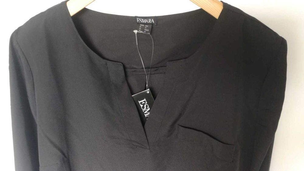 Bluza fina neagra- Esmara-noua cu eticheta