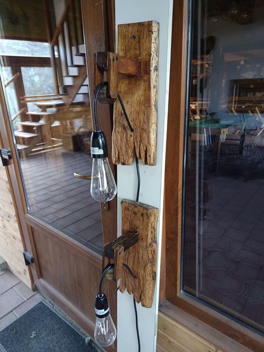 Lampa , aplica artizanala