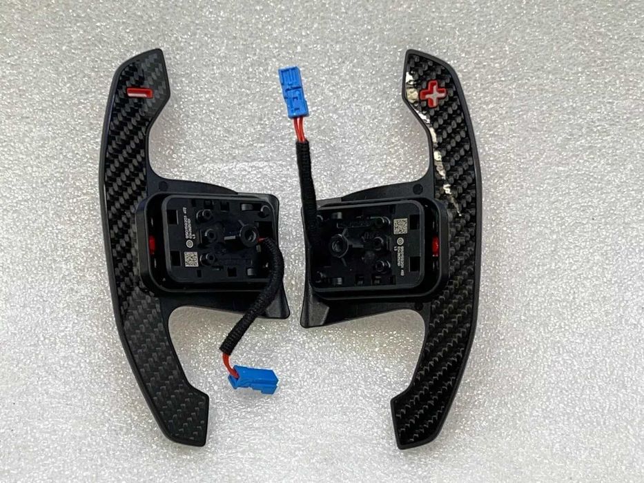 Padele Volan BMW CARBON G20 G30 G01 G05 G06 F90 F20 F30 F15 F16 M3 M4