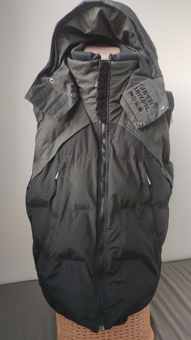 SUPERDRY original Windhibrid Japan  мъжка пухена грейка