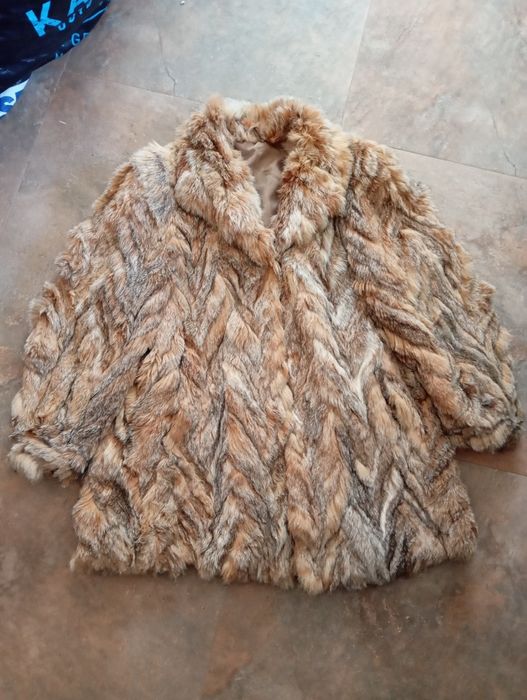 Дамско и детско палто от естествена кожа