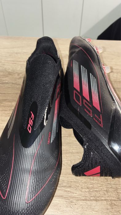 Бутонки Adidas F50 laceless-43 номер