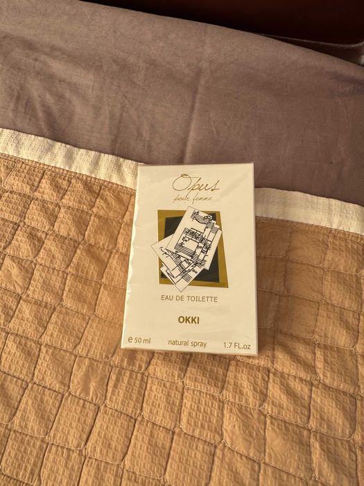OKKI OPUS Pour FEMME. Женская туалетная вода. 50 мл. Оригинал. Новая