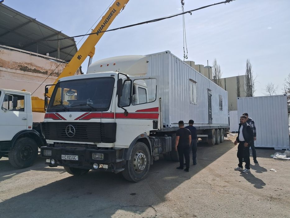 Контейнер  контейнердан