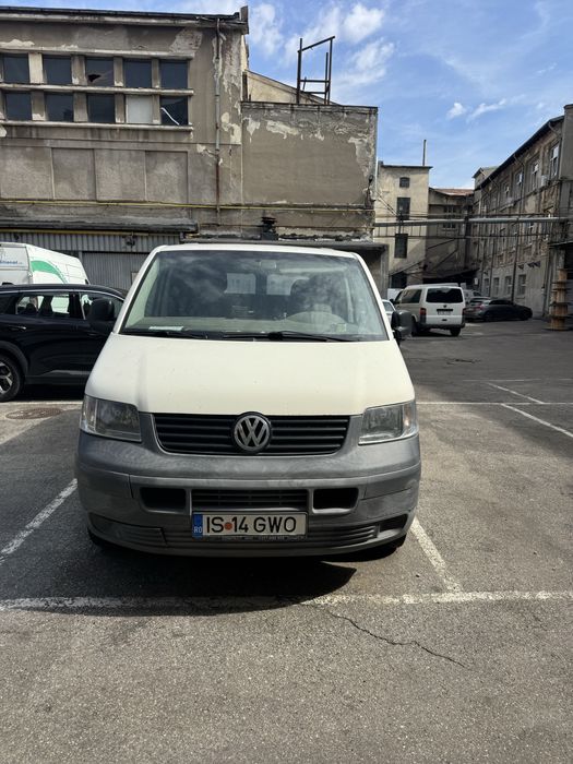 Volkswagen Transporter 2005 diesel, 2.156 € — imagine 2