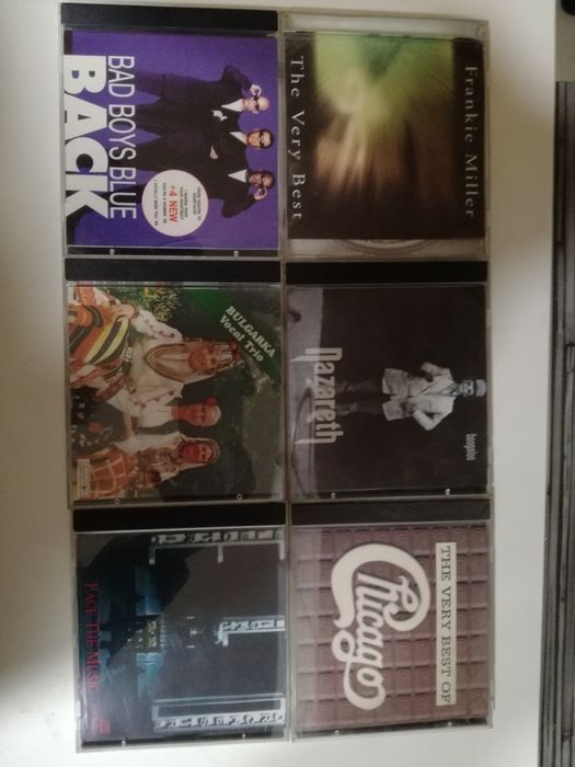 Компакт диск музика CD,лична колекция