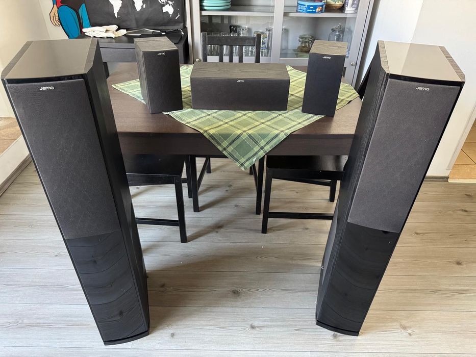 Jamo S606 5.1 speakers