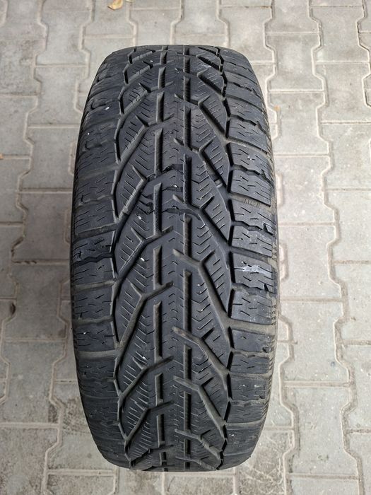 Janta tabla cu cauciuc Winter iarna 205/55/16, 5×112  Audi, VW