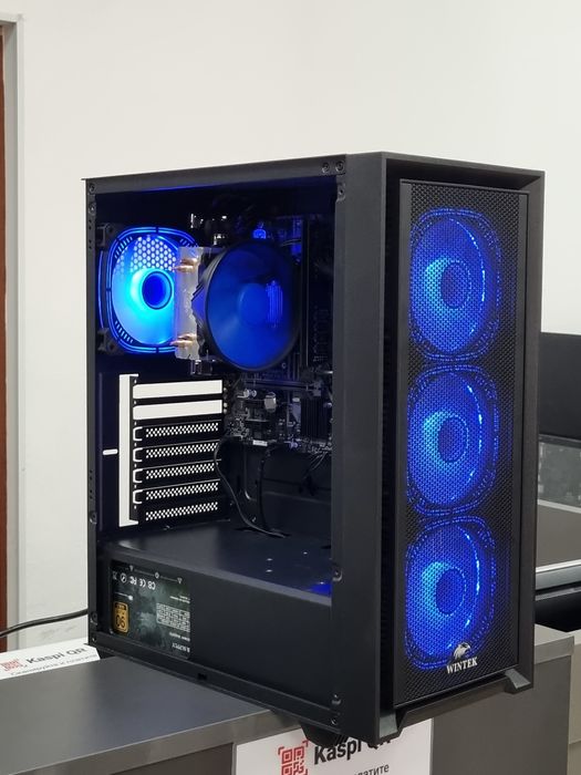 Пк  i5 8400 / SSD+HDD / 12gb ram