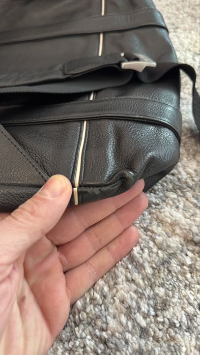 Оригинална кожена раница Moleskine – Естествена кожа (Classic Leather)