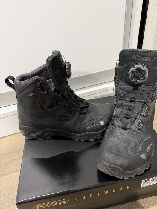 KlimGhete Moto Piele Outlander GTX Stealth Black