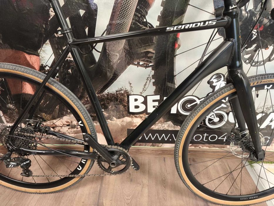 Гравел велосипед Serious