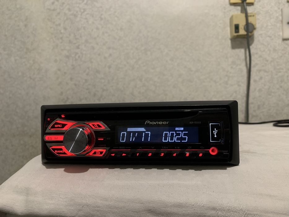 Авто Cd Pioneer USB