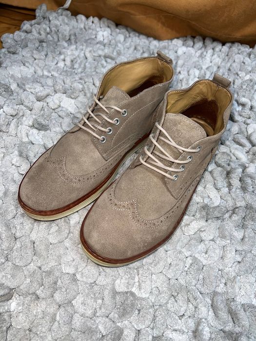 Туфли Bata Кожа Замшa, Кеды Massimo Dutti Кожа Замша