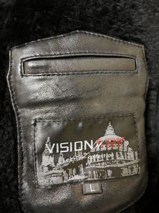 Продам кожаную дубленку