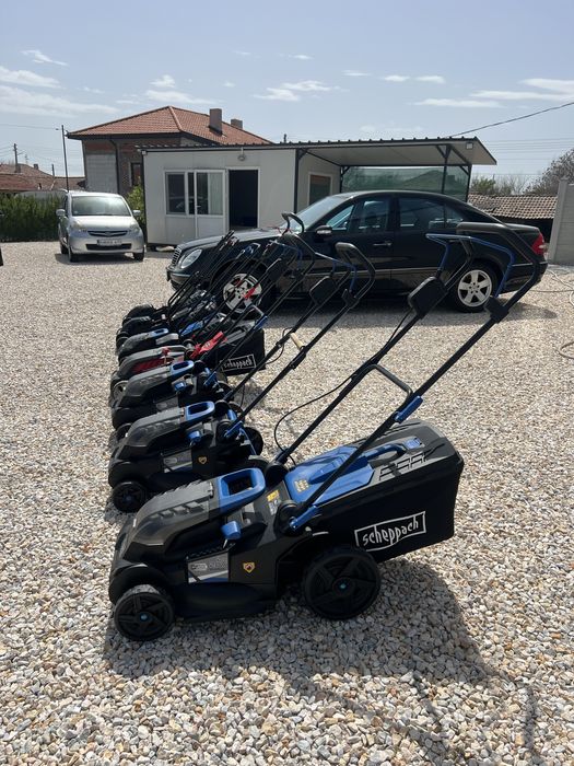 Нови Акумулаторни косачки за трева